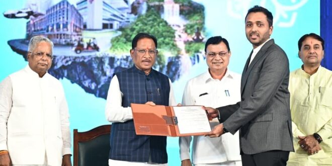 प्रधानमंत्री मोदी जी के विज़न के साथ कदमताल करते हुए छत्तीसगढ़ विकसित भारत का हिस्सा बनेगा – मुख्यमंत्री विष्णु देव साय….