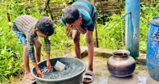 नियद नेल्लानार: नक्सल प्रभावित अचकट गांव में हर घर पहुंचा पीने का शुद्ध पानी….
